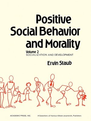 cover image of Positive Social Behavior and Morality